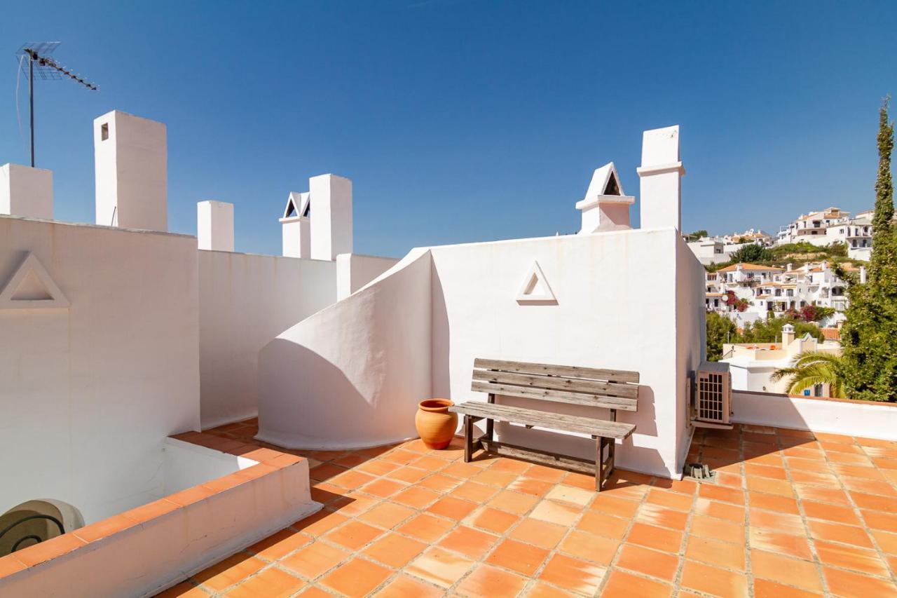 Villa Casa Corazon Burriana Casasol Nerja Esterno foto