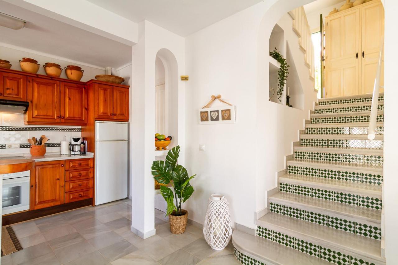 Villa Casa Corazon Burriana Casasol Nerja Esterno foto
