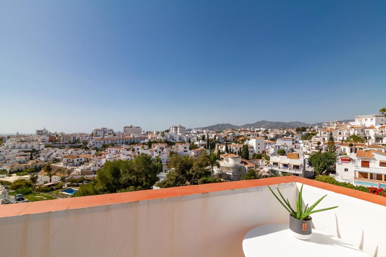 Villa Casa Corazon Burriana Casasol Nerja Esterno foto